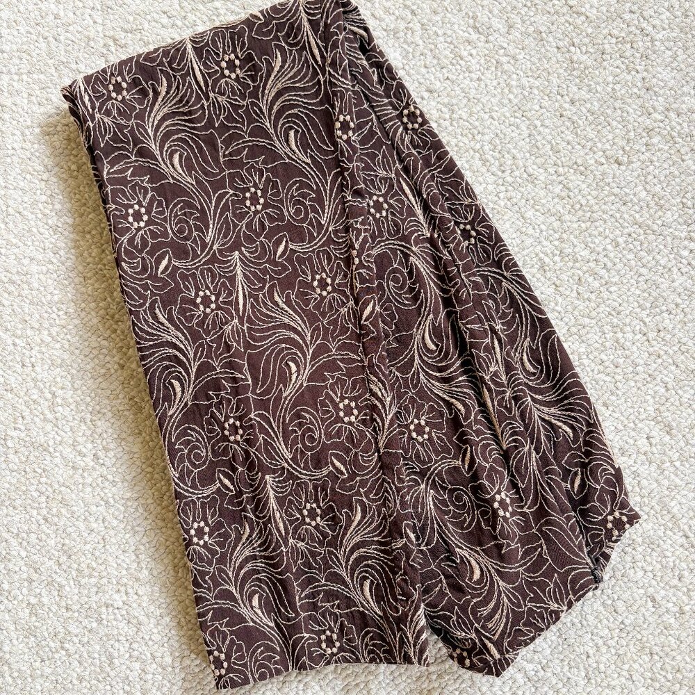Real S5A Clothes, embroidered pants